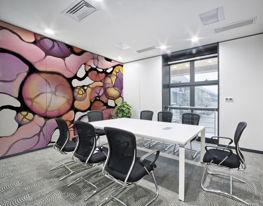 Tenderness Wall Printing