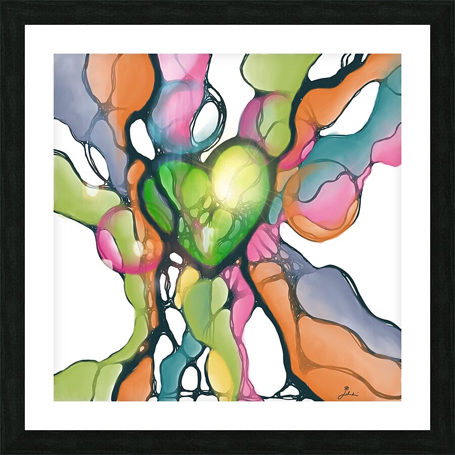 Love & Madness Picture Frame print