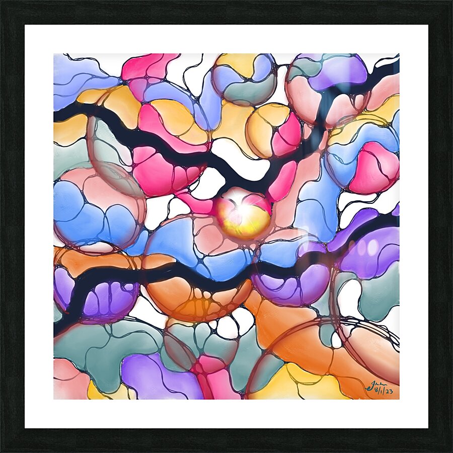 Maybelline Picture Frame print