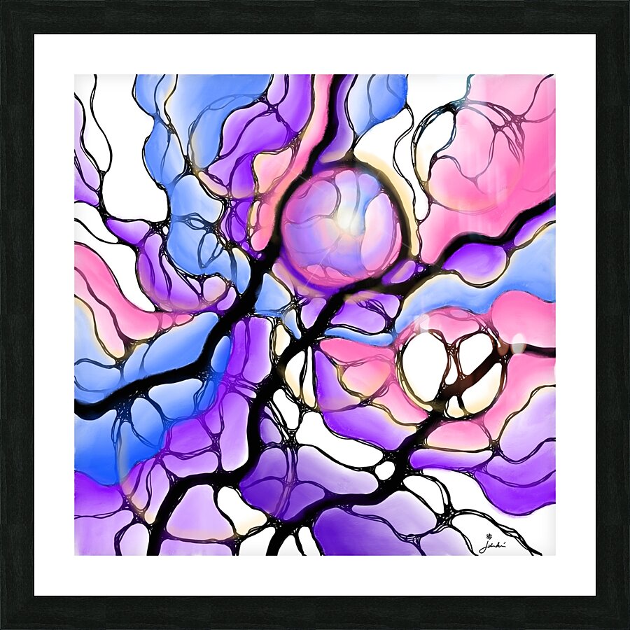 Balance Picture Frame print