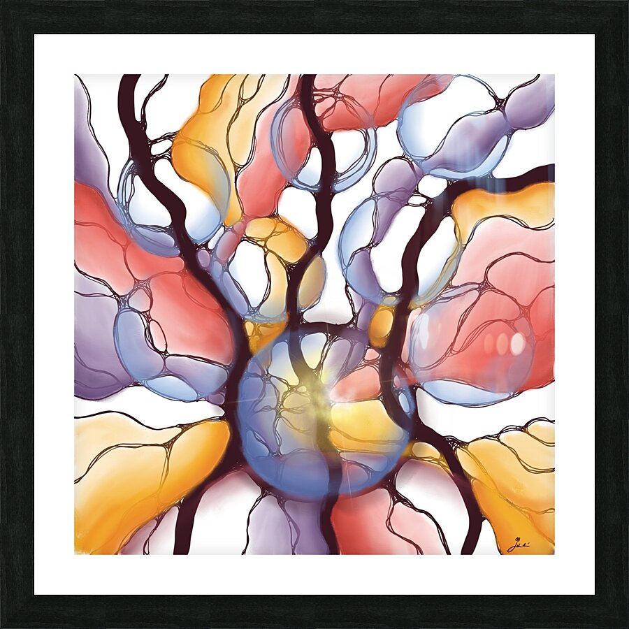 Change with a Twist Picture Frame print