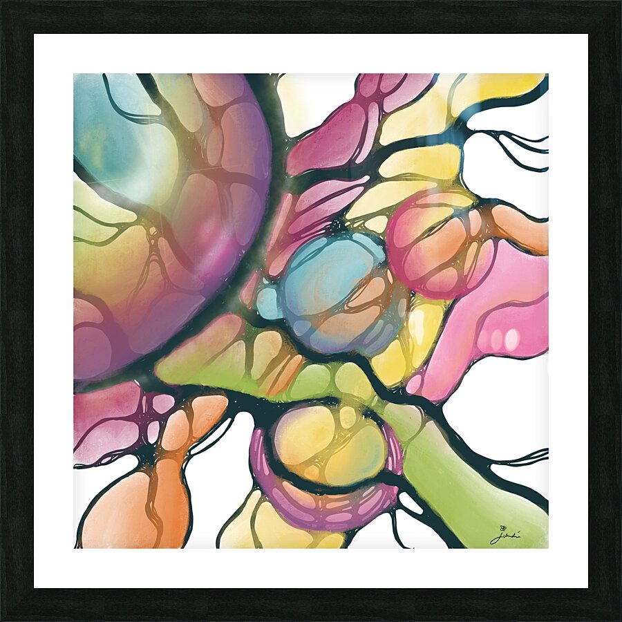 Frolic Picture Frame print