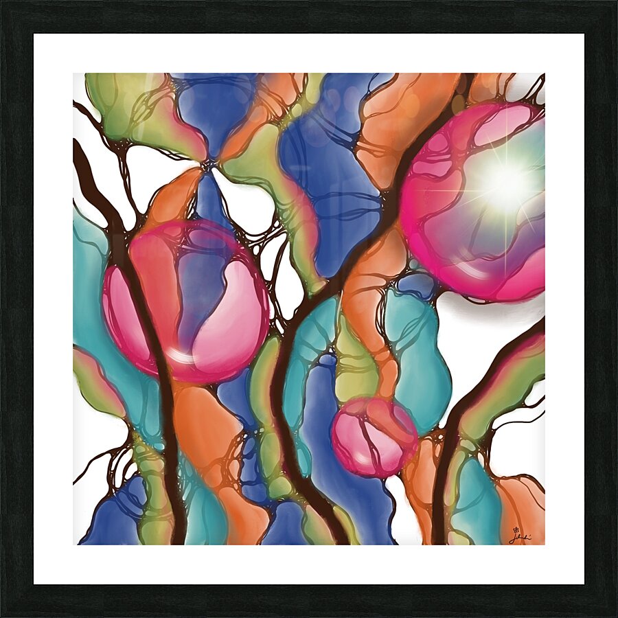 Insight Picture Frame print