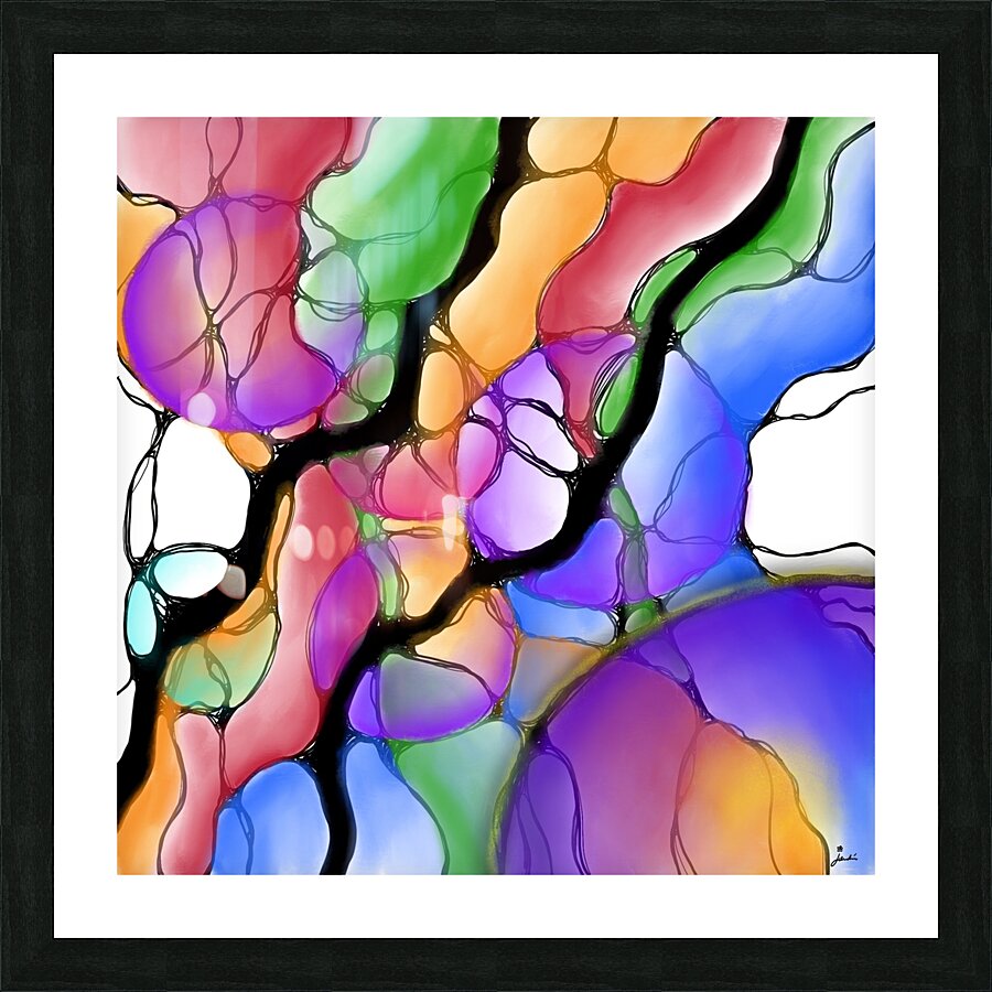 Passion No.9 Picture Frame print