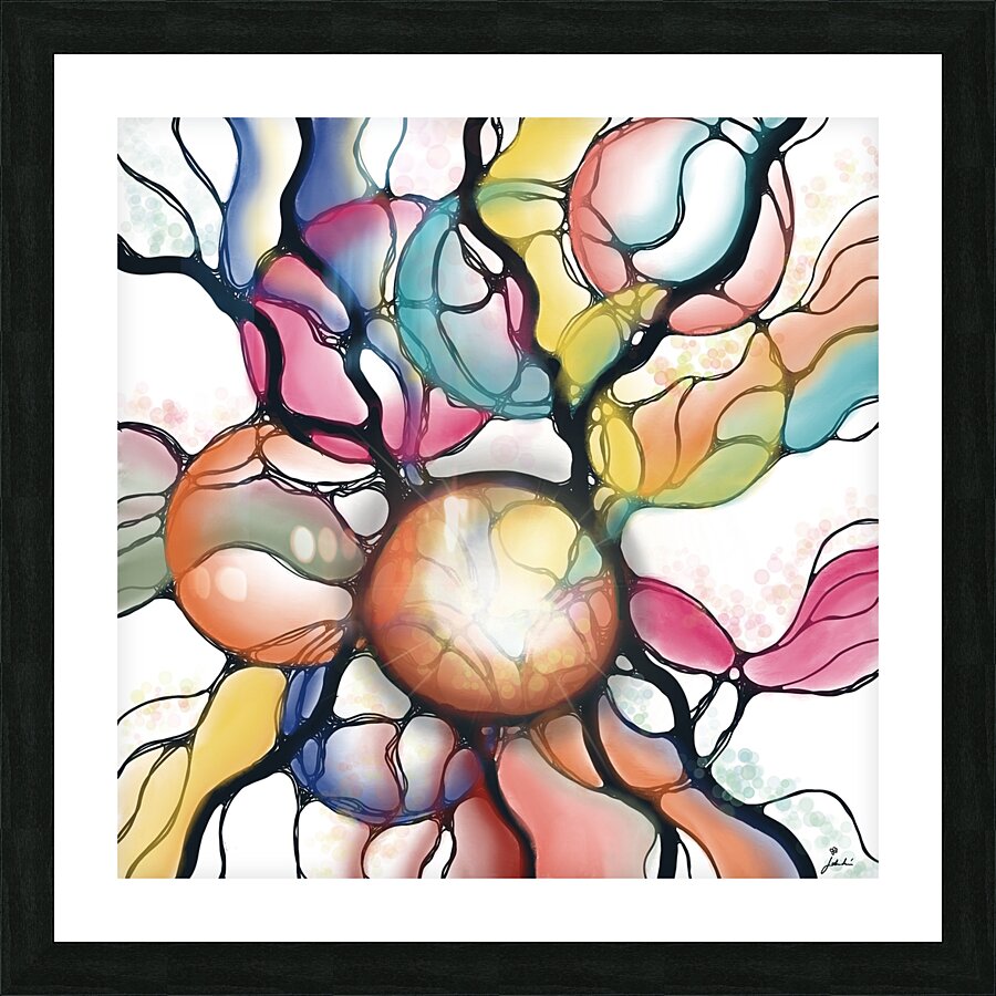 Ramble On Picture Frame print