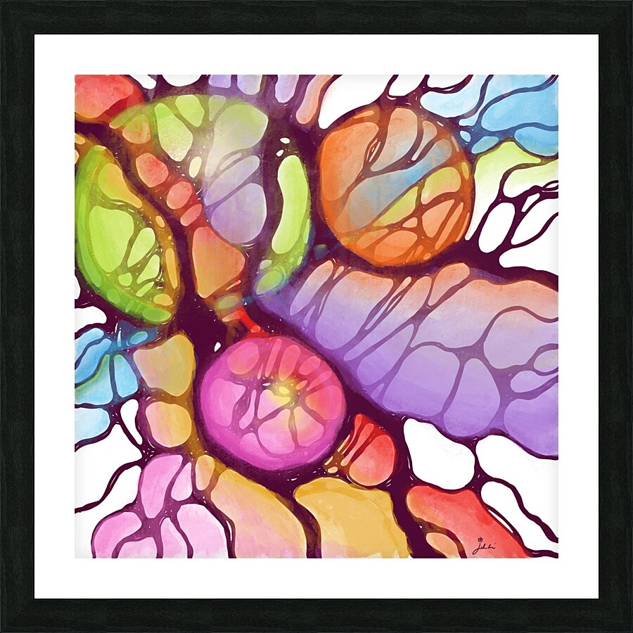 Rejoice Picture Frame print