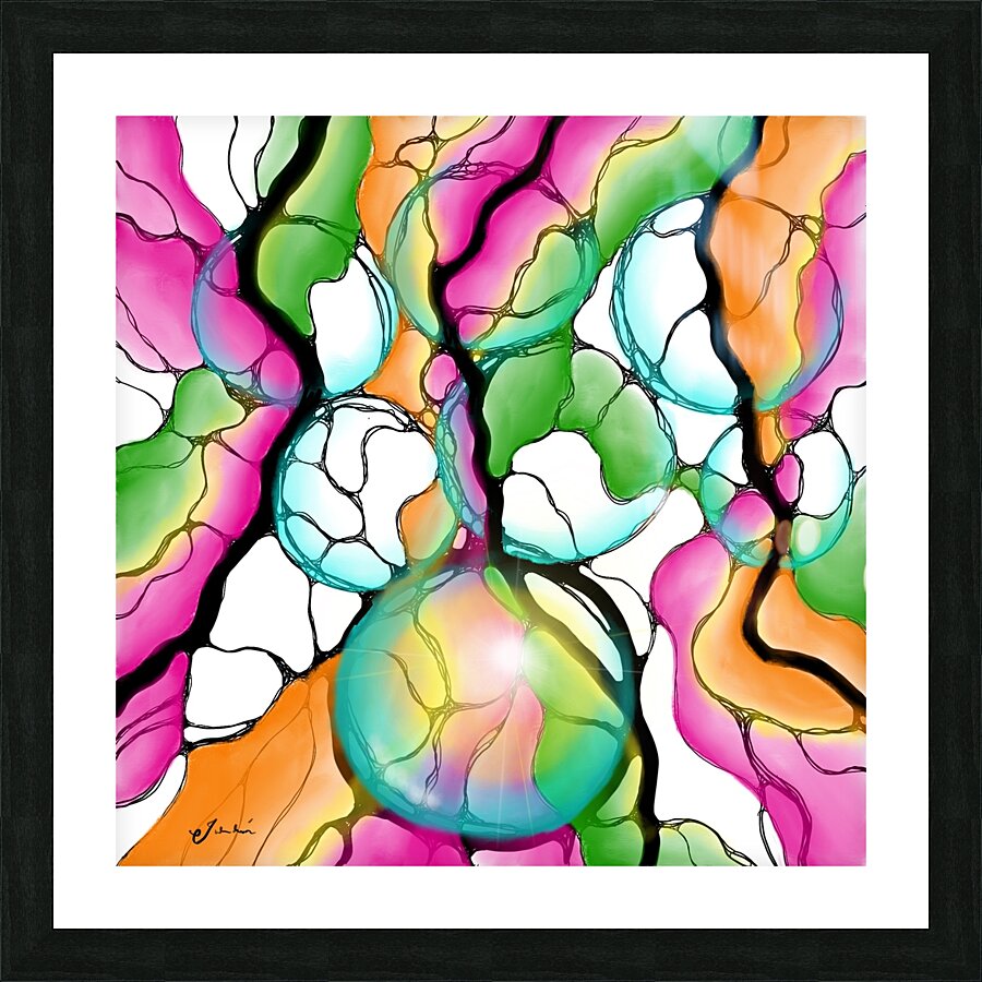 Salt & Preppy Picture Frame print