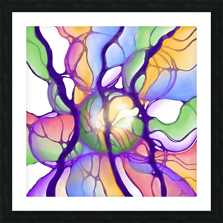 Transcendence Picture Frame print