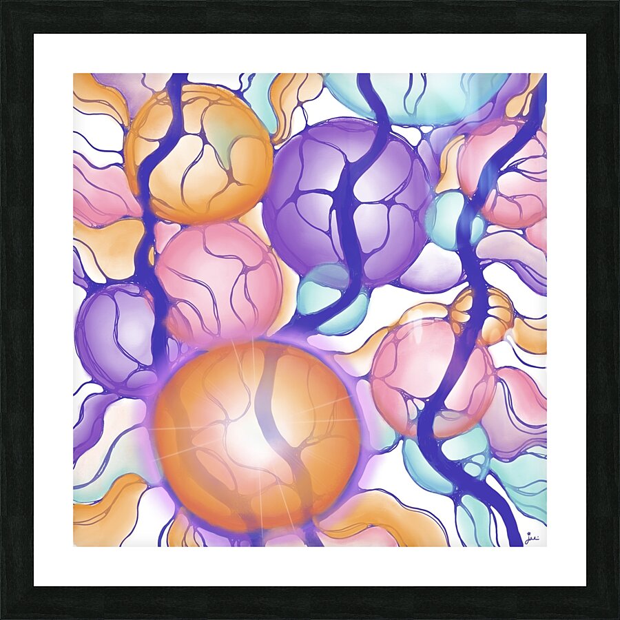 Unicorns Dream Picture Frame print