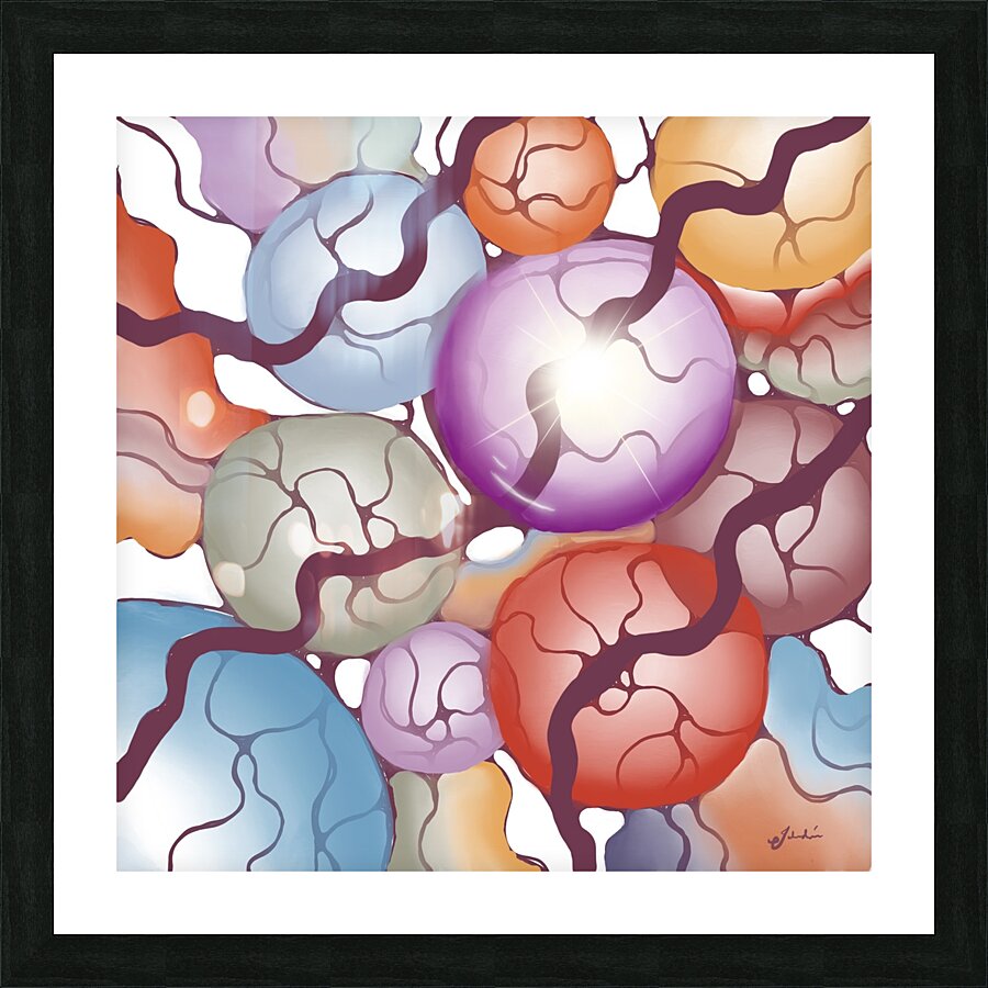 Wonder Picture Frame print