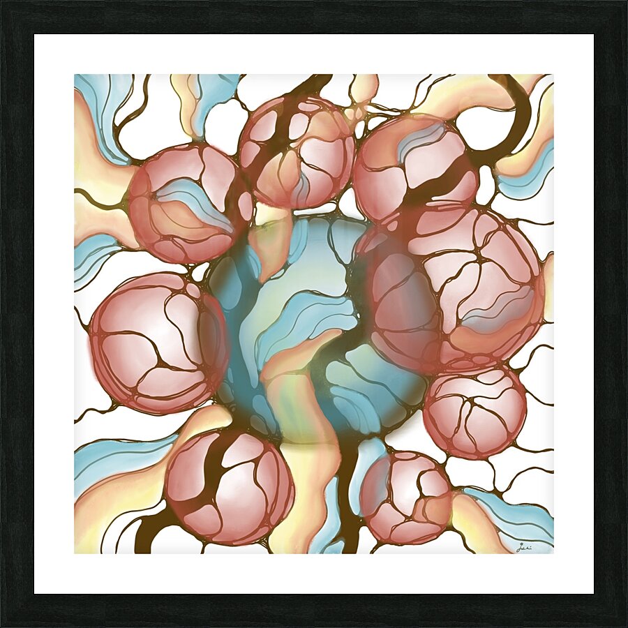 Year of the Griffin Picture Frame print