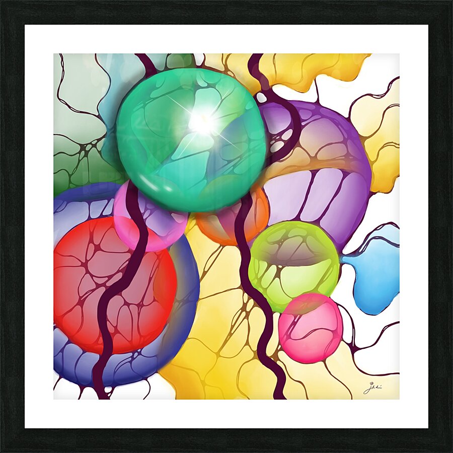 Marvelicious Picture Frame print