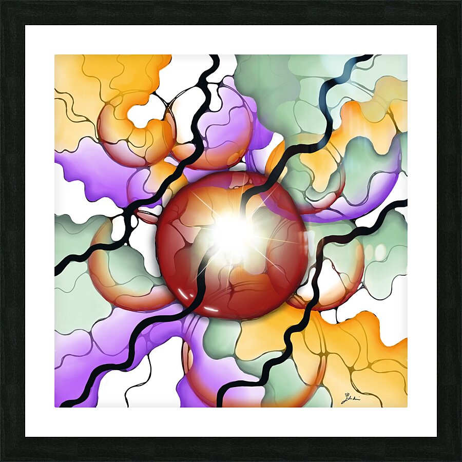 Embrace Me Picture Frame print