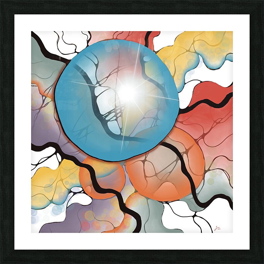 Fantasia Picture Frame print