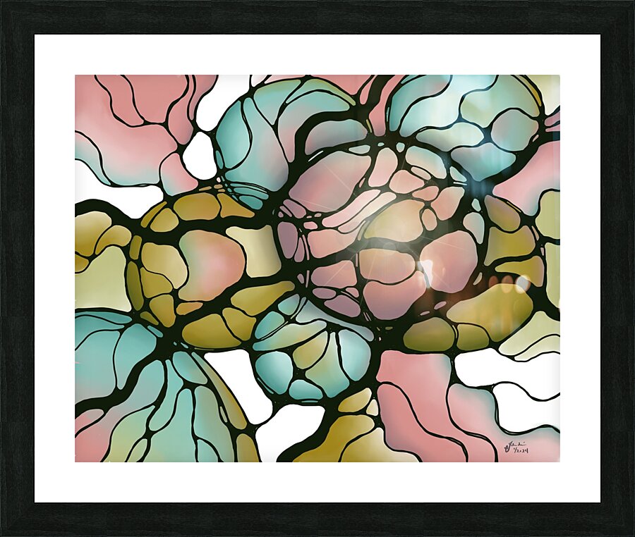 Natural Instincts Picture Frame print