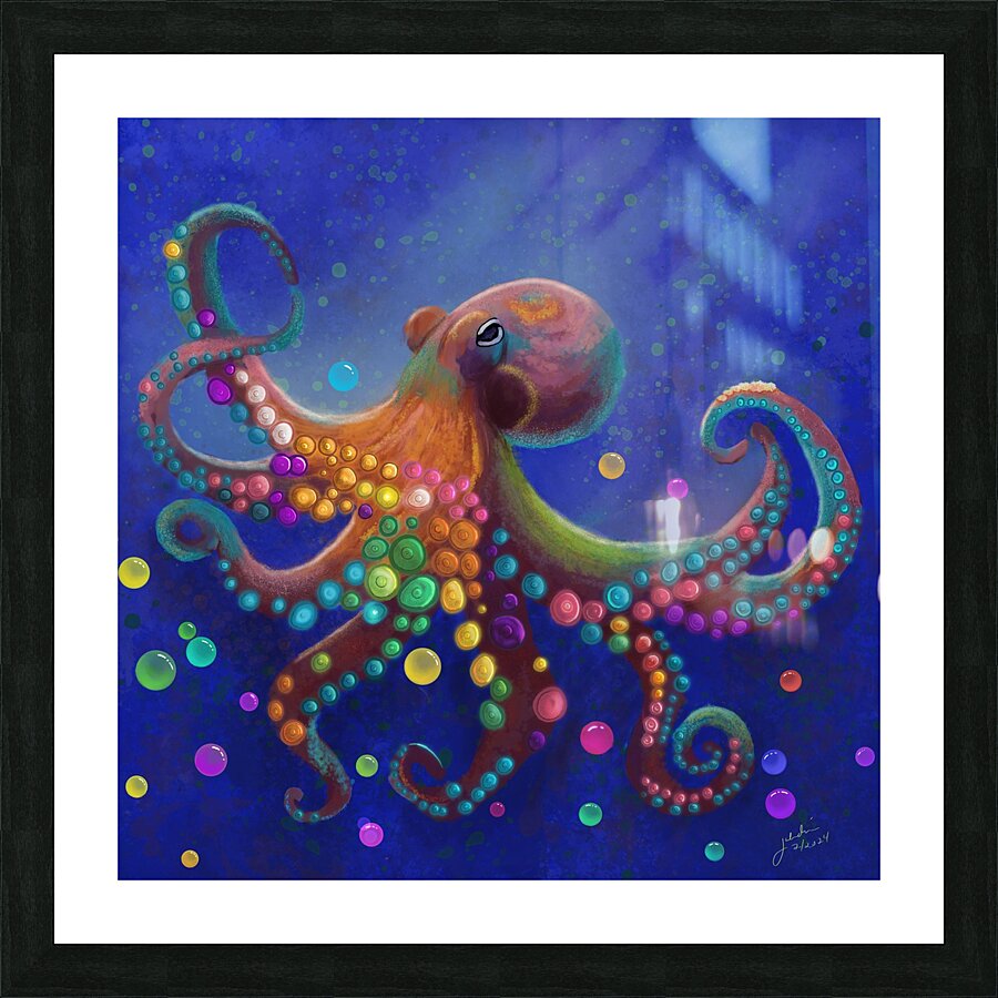 Sea Sister Picture Frame print