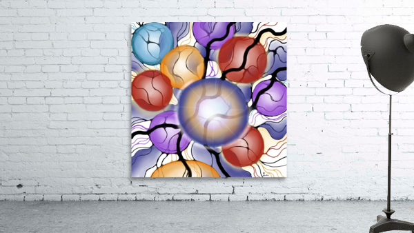 7th Dimension Wall Preview