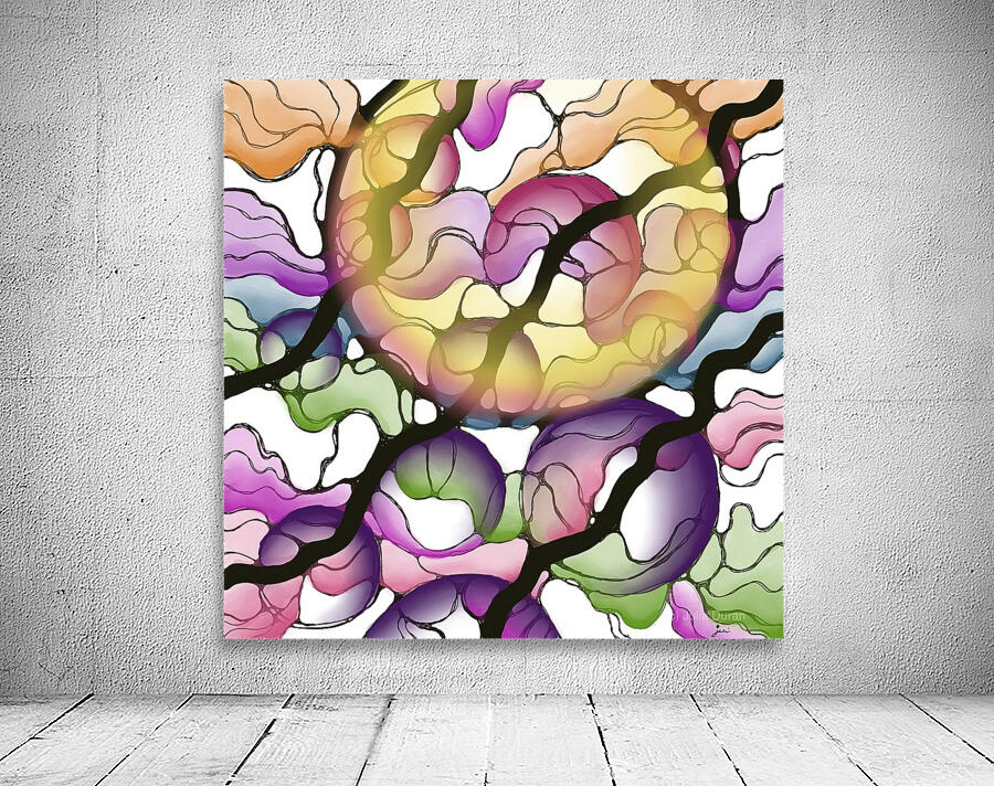 Darth Grape Wall Preview