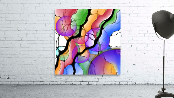 Passion No.9 Wall Preview