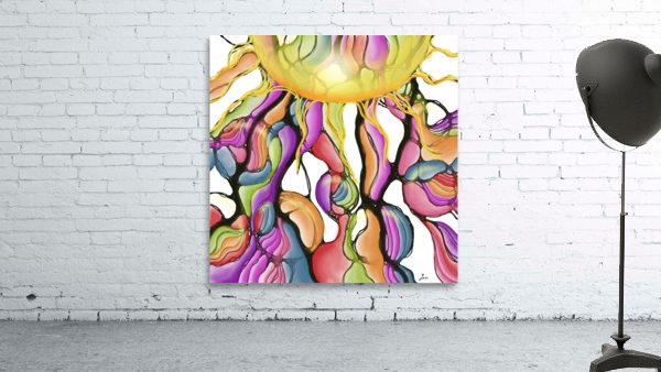 Sunshine Daydream Wall Preview