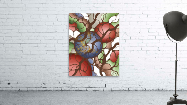 Wintergreen Wall Preview