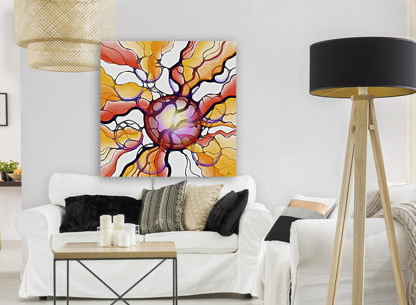 Fire Storm Reproduction