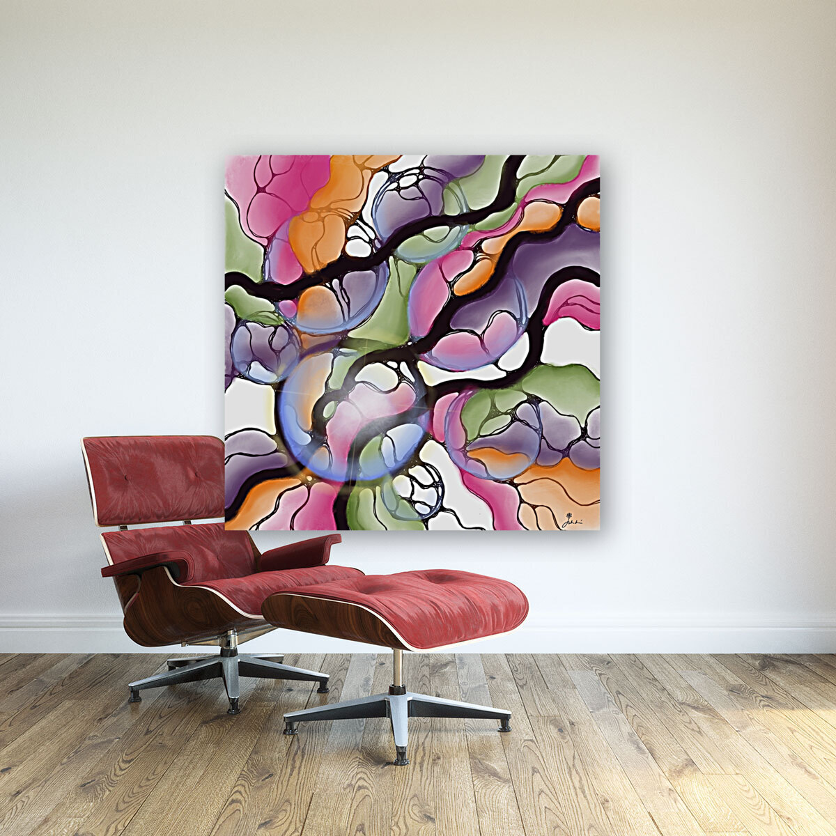 Lunar Eclipse Reproduction