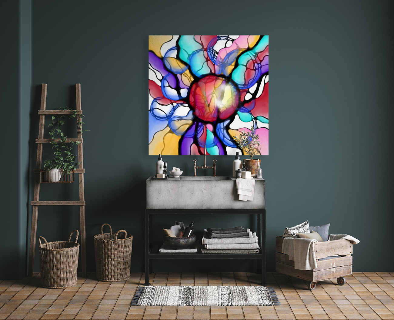 Sea Glass Reproduction