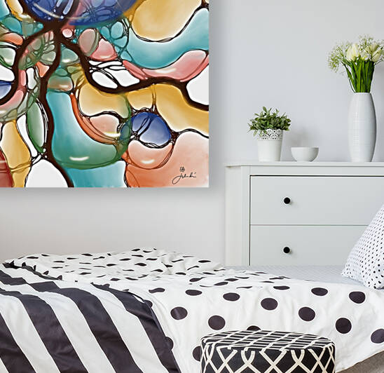 Behind Glass by Julia Duran