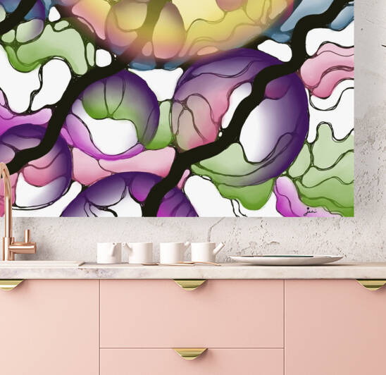 Darth Grape by Julia Duran