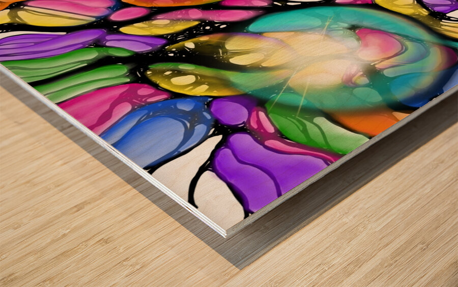 Immaculate Perception Wood print