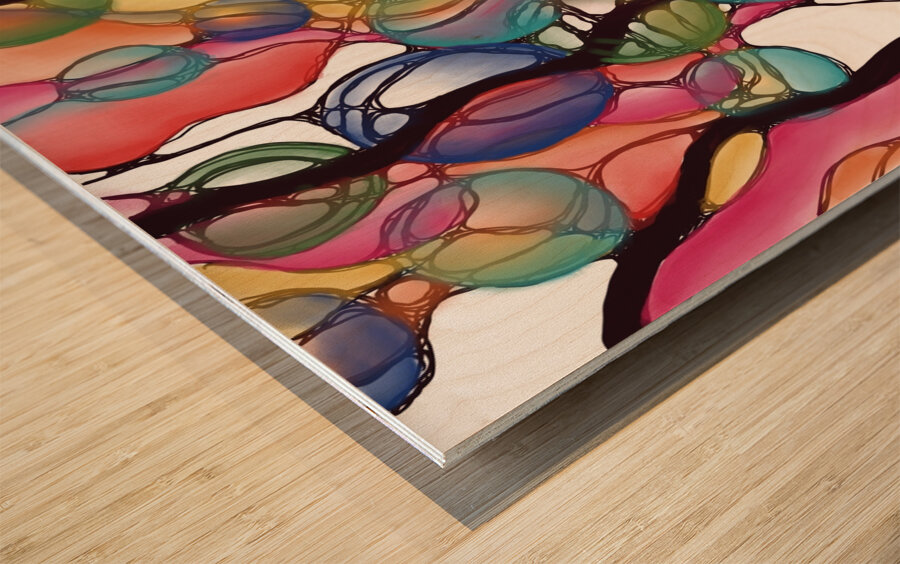 Late Summer Wood print