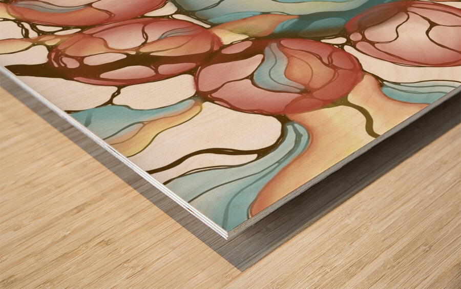 Year of the Griffin Wood print